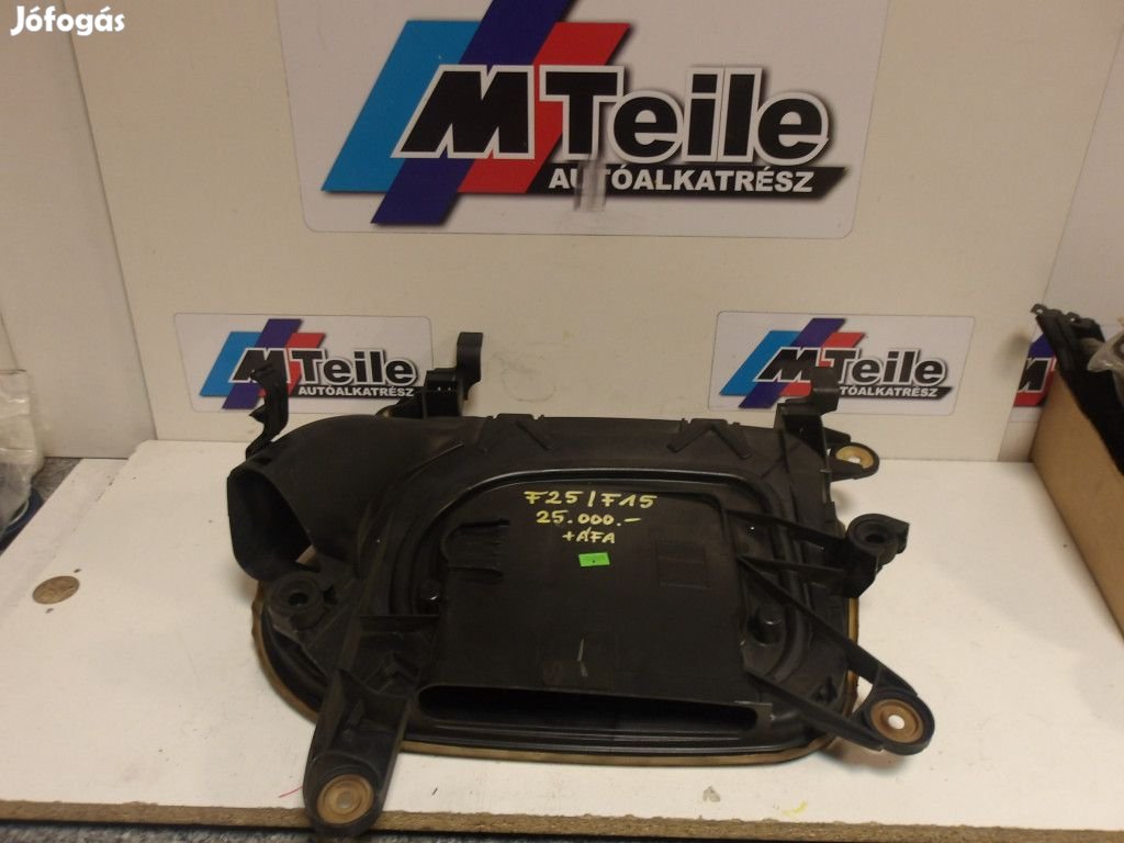 [GYÁRI BONTOTT] BMW LÉGSZŰRŐHÁZ F25/F15 X3/X5 E70LCI/E71LCI 7811026